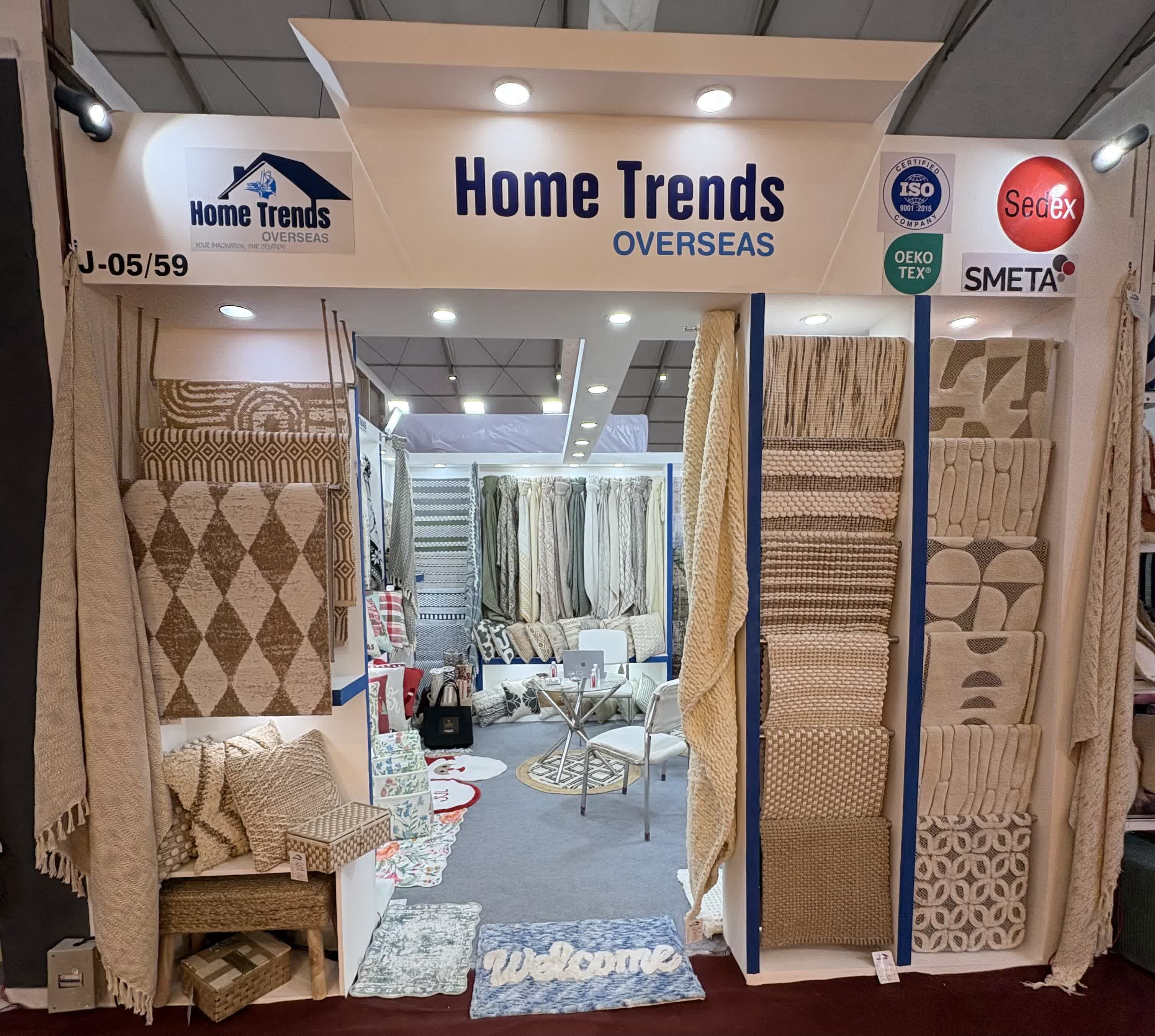 Home Trends Overseas stand at IHGF India